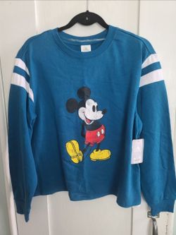 Long Sleeve Disney Crop Top