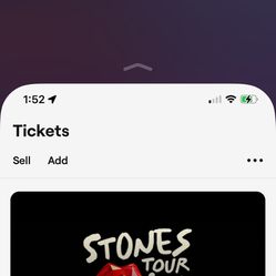 Rolling Stones Carin Leon Tickets May 7th. Club Level Seats 