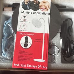 (A) Red Light Therapy Lamp Brand New