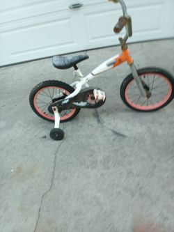KIDS TRAINING BICYCLE (USED)