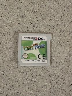 Yoshi’s New Island Nintendo 3DS Game