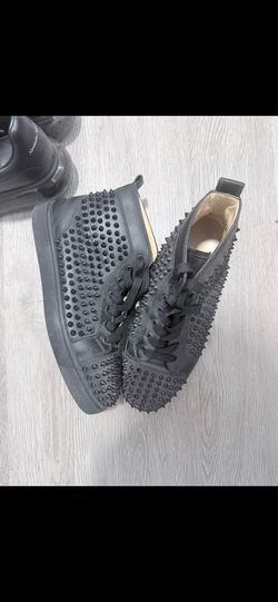 Black Christian Louboutin Red Bottoms