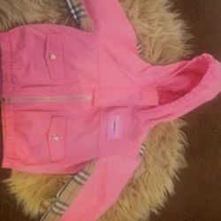 Burberry
Baby Girl's & Little Girl's Marina Hooded Jacket size 6Y