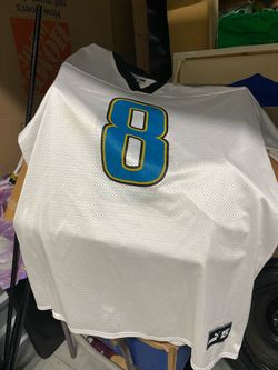 Vintage Champion Jacksonville Jaguars Mark Brunell 8 Men’s Jersey shirt