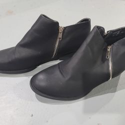 Unionbay Short Ankle Boots Size 9.5