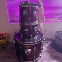 Tama Swingstar 3 Piece Drumkit