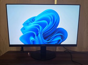 24" Acer computer monitor