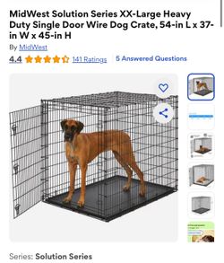 XXL Dog Kennel/Cage Jaula