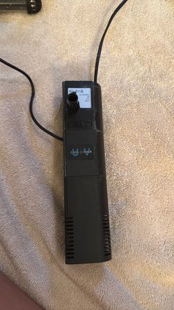 aquarium internal filter/pump, specifically a SunSun HJ-611B