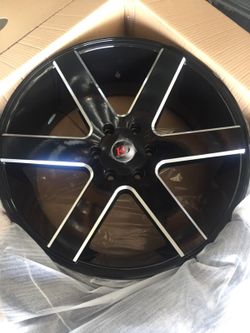 22" brand new wheels