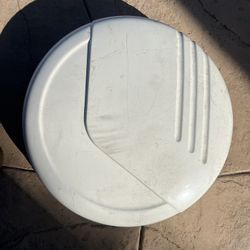 CR-V CRV OEM Factory Spare Tire Fifth Wheel Cover Hard Shell Plastic
