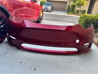 Tesla model Y bumper Tesla model Y bumper. 2023 and up.