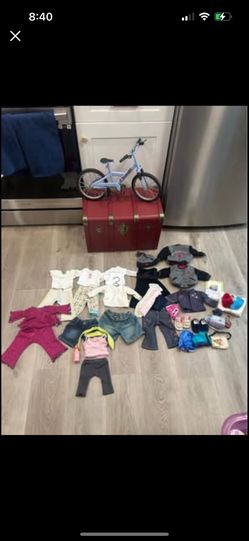 American Girl Doll Collection 