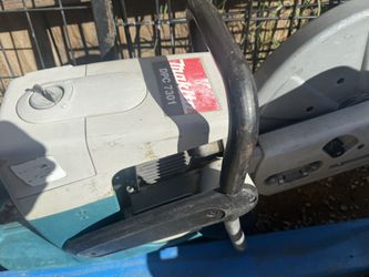 Makita Gas Cut Off Saw 