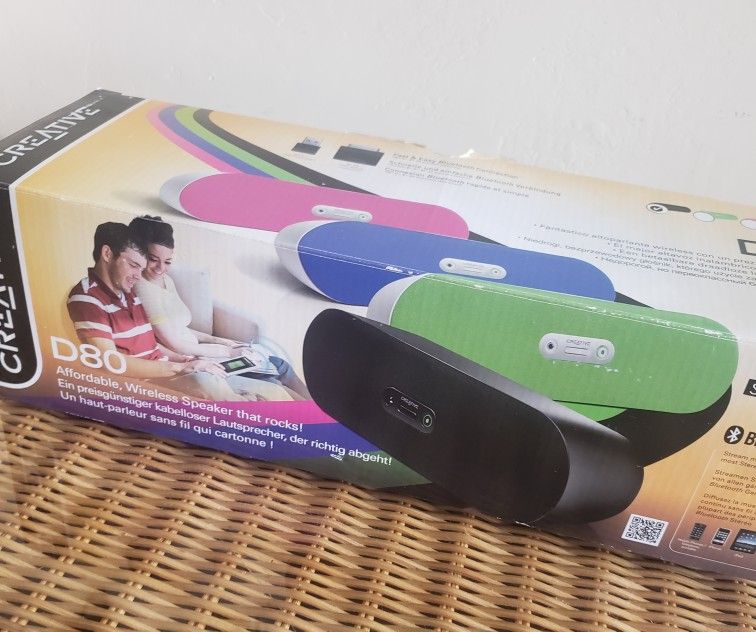 Brand New Creative Bluetooth Speaker
