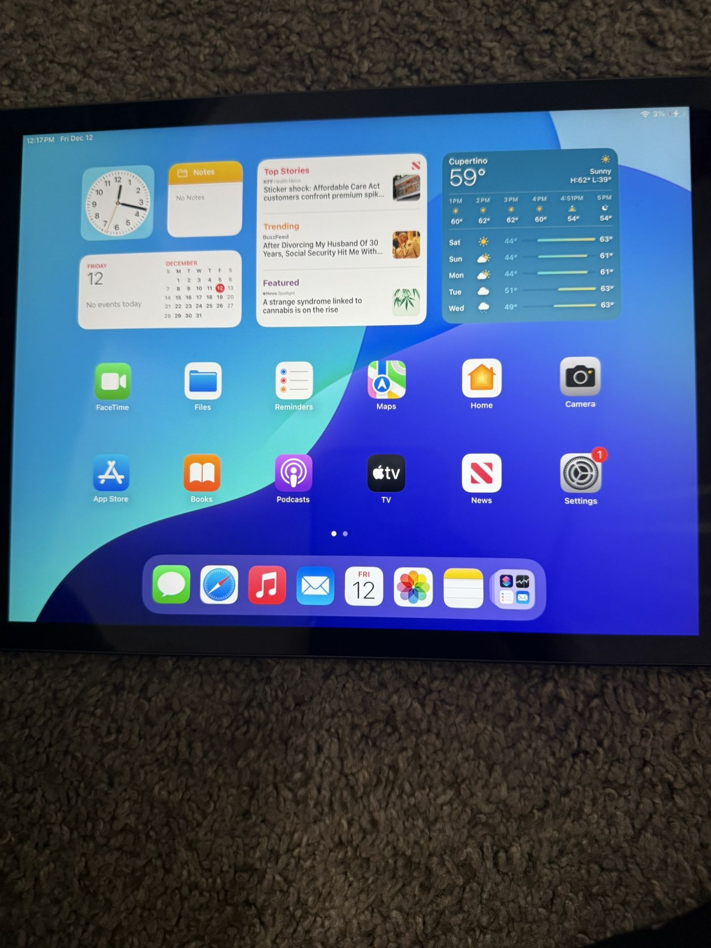 iPad 7th Generation
