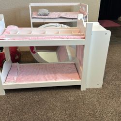 Doll Bedroom Set