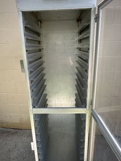 NuVu Bread Cabinet