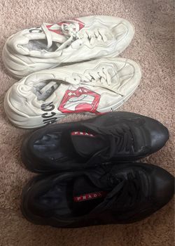 Gucci Shoes Size 12 Prada Shoes Size 14