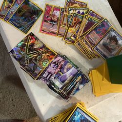 Collectors Card Lot!!! Magic The Gathering And Dragon Ball Z