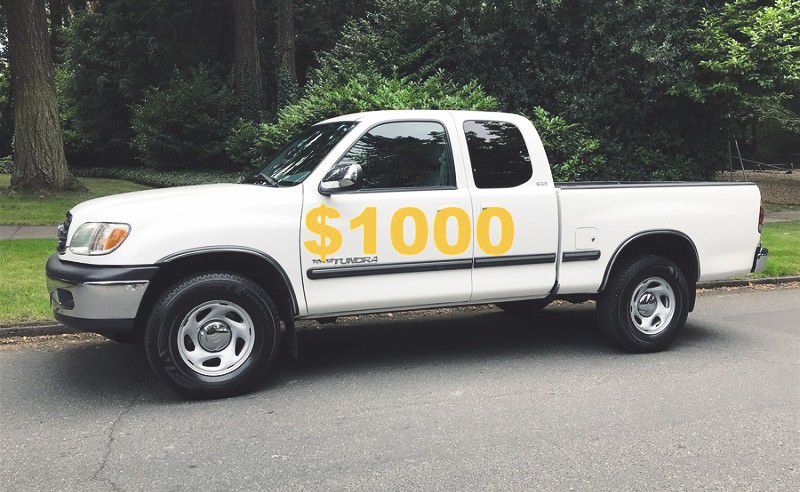 
🚙🔥 2 0 0 1 Toyota Tundra 'Good Truck $1000 🚙🔥