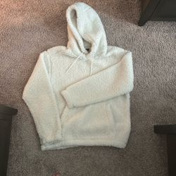 H&M Fuzzy Cozy Hoodie