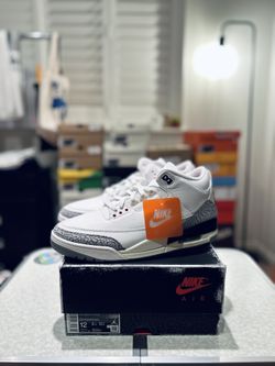 Jordan 3 Retro White Cement Reimagined