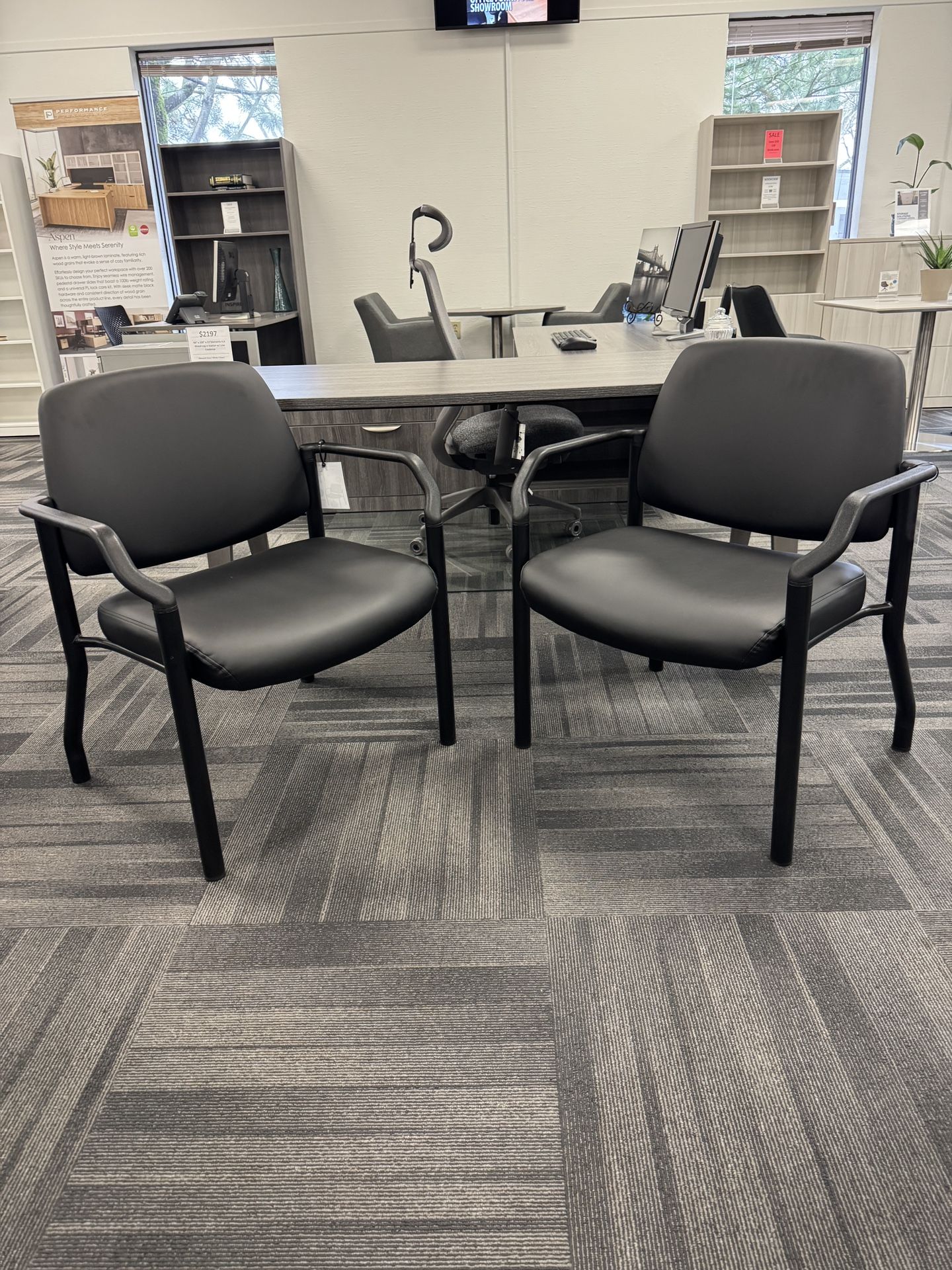 New - Stance Big & Tall Guest Chairs