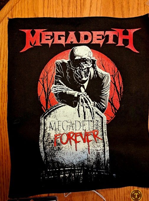 Mega Deth Metal Stuff