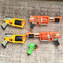 Nerf Dart Tag Blaster Lot (5 Blasters)