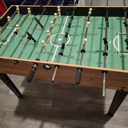 Fooseball And More