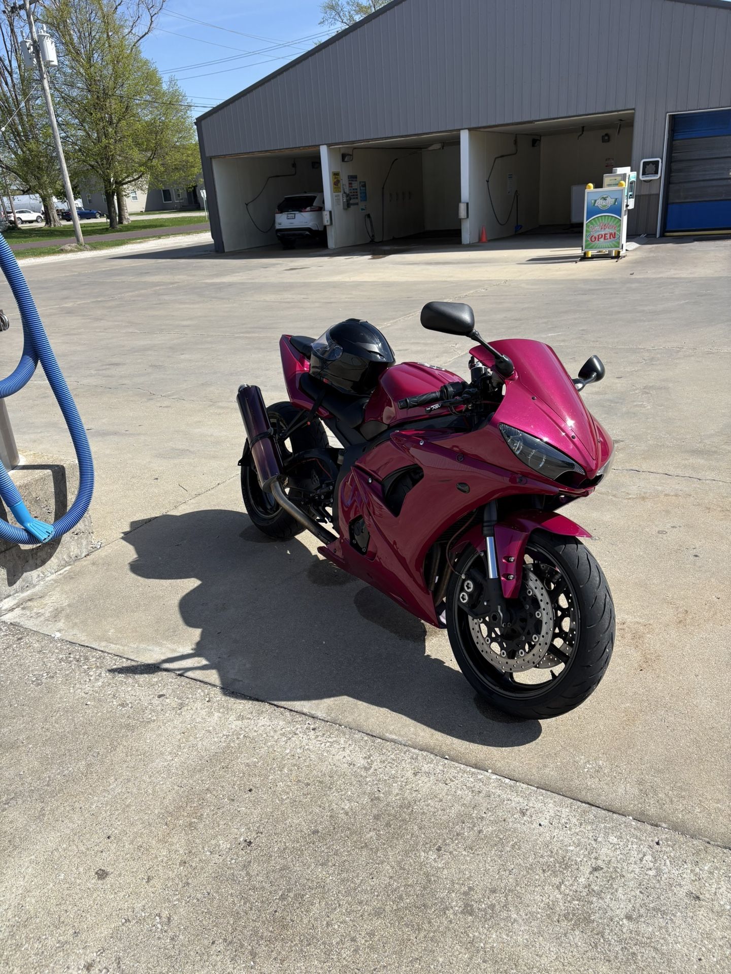 2005 Yamaha YZF-R6