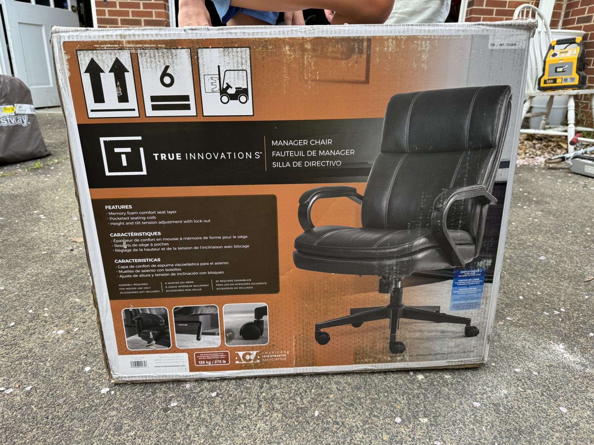 True Innovations Manager Chair 
