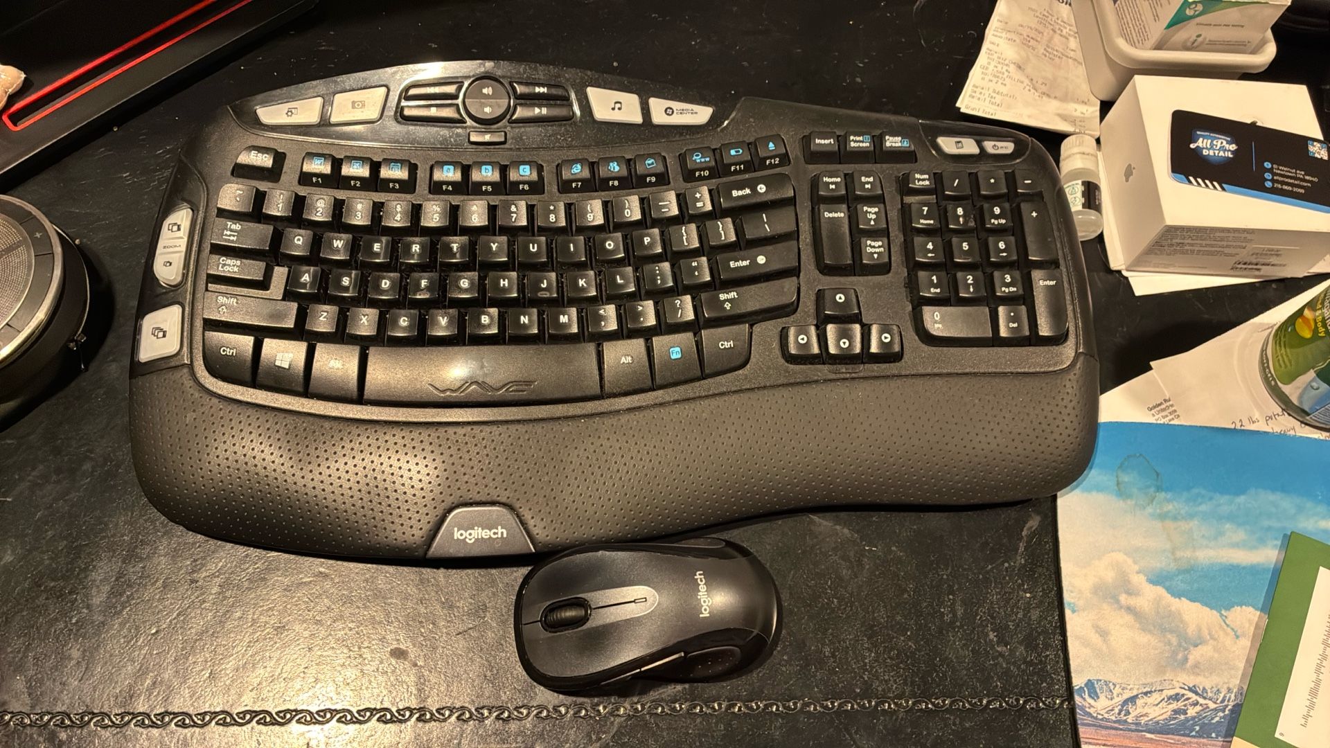 Logitech Keyboard & Mouse 