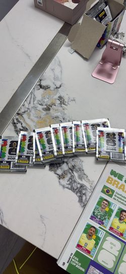 Vendo paquetes de panini mundial 2026
