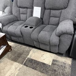 Reclining Sofa & Reclining Love Seat On Sale