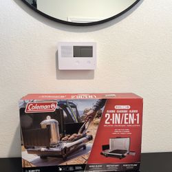 Coleman Camping 2 in 1 Grill/ Stove