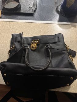 Leather Michael Kors purse