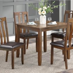 5 Pc Dining Set