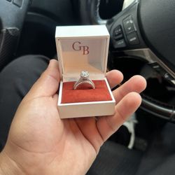 Proposal Diamond Ring 