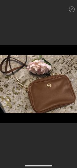 Michael Kors luggage crossbody