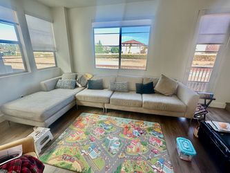 L shape Couch