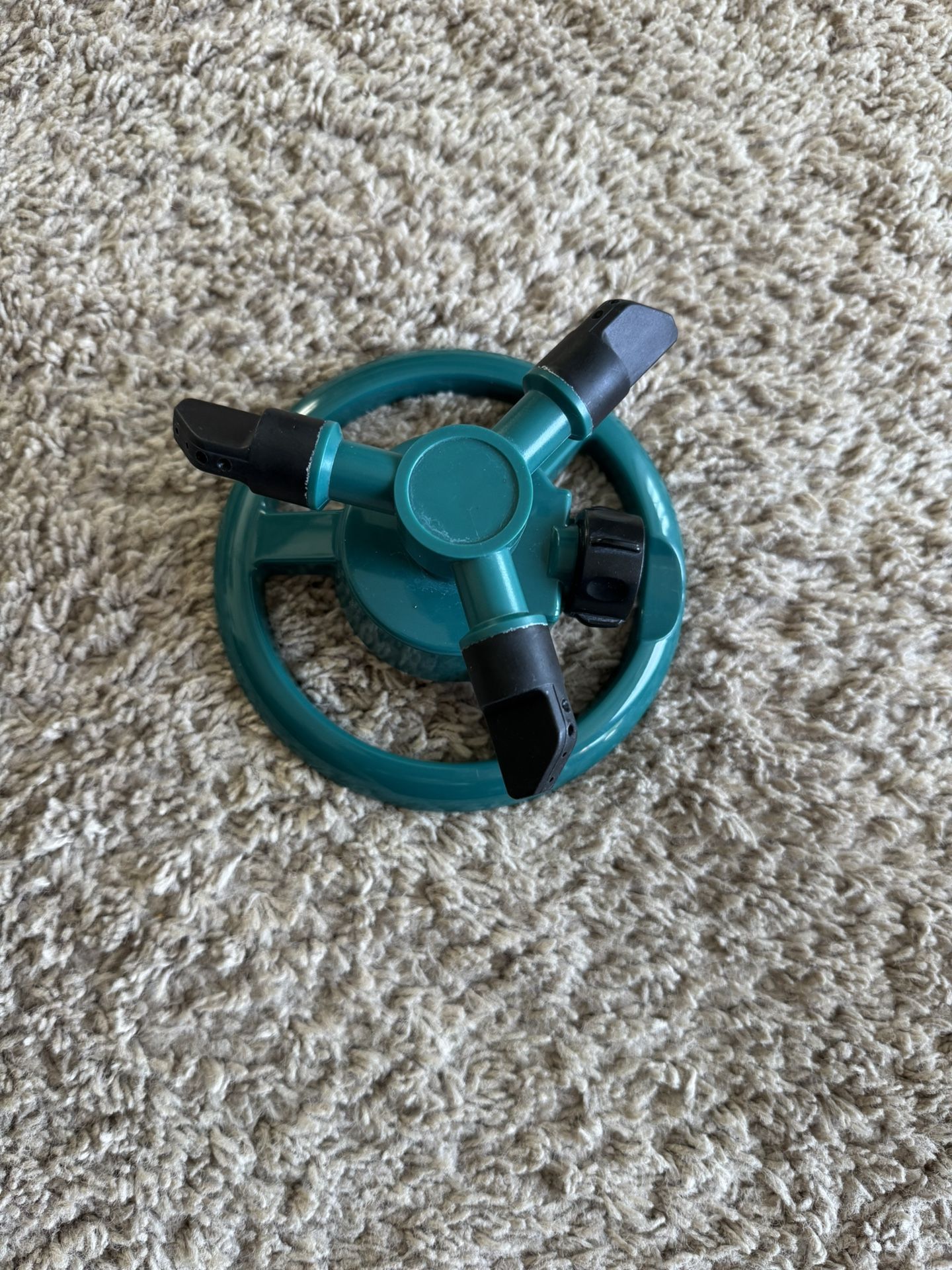 Spin Sprinkler