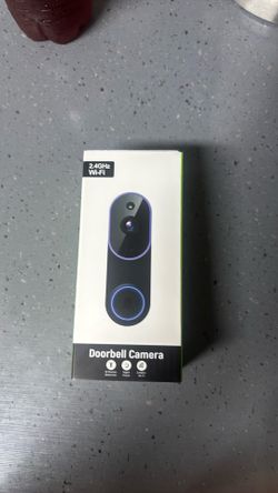 Wi-Fi Video Doorbell Camera
