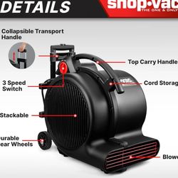 SHOP VAC 1800A