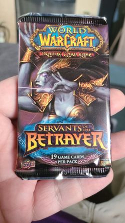 2008 booster pack WoW