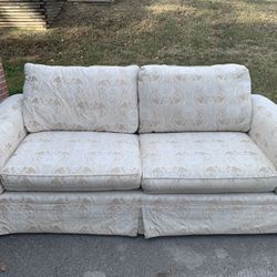 White/Paige Couch For Sale 