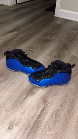 Nike Foamposite One Royal Blue Sneakers