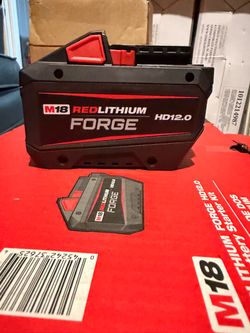 Milwaukee M18 Forge HD12.0 Battery Brand New🔥‼️