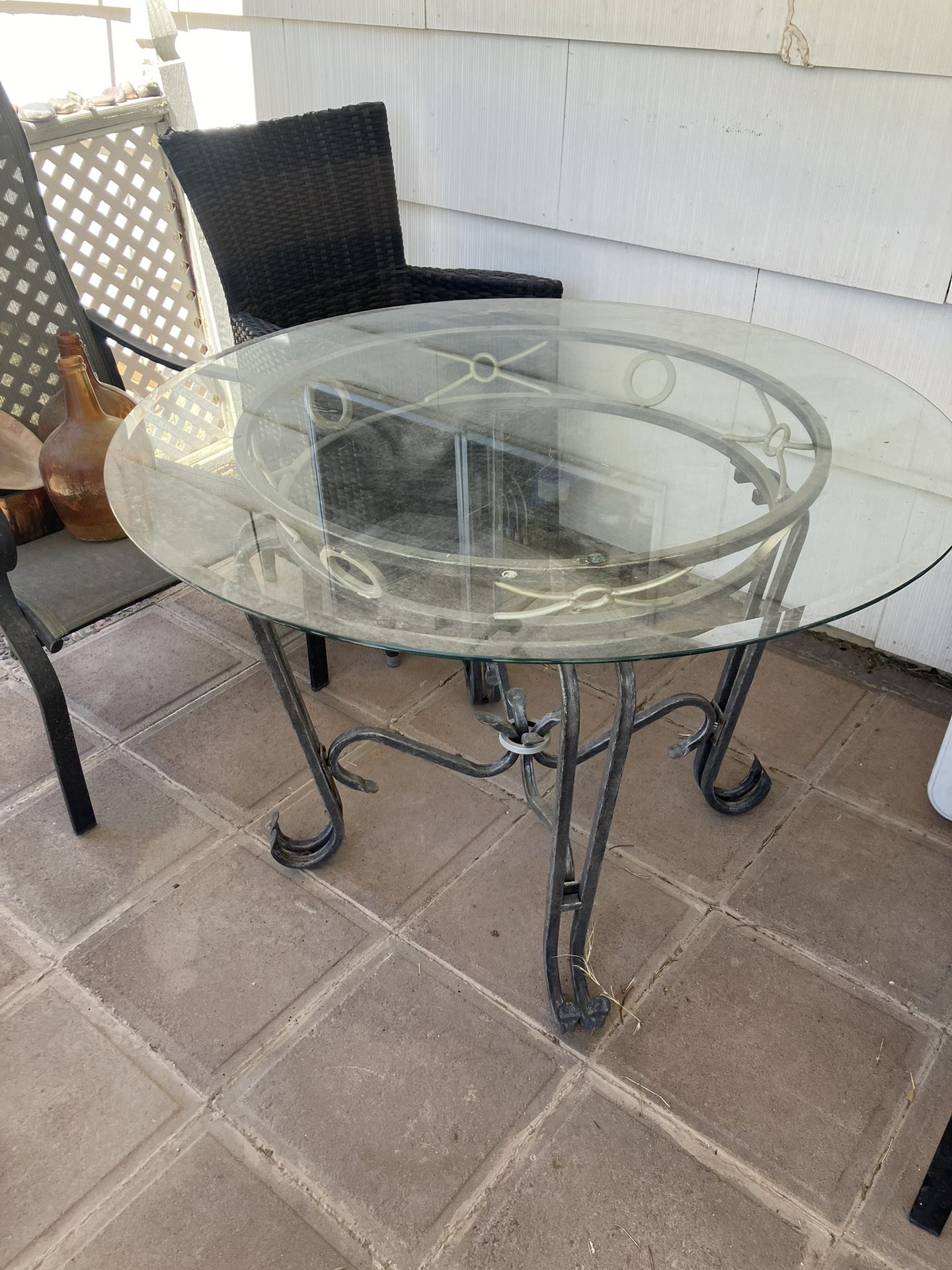 Patio Table (No Chairs)